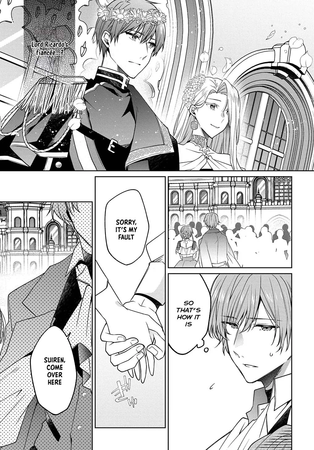 The lovery Flower Girl Who Prayed For Love with a Caged Dragon kight Chapter 3 Page 30